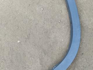 накладка колесной арки задний правый BMW X2 F39 2020, 2.0 л., B48 A20 A, бензин, белый, внедорожник 5 дв., правый руль, 51777426442