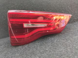 фонарь крышки багажника левый BMW X3 G01 2019, 63217408741, 7408741