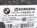 обшивка багажника BMW 5 серия G30/G31 G30 2018, 2.0 л., B48 B20 A, бензин, АКПП, синий, седан, задний привод, правый руль, 7942875 - фото №4