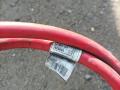 провод высоковольтный BMW 5 серия G30/G31 G30 2018, 2.0 л., B48 B20 A, бензин, АКПП, синий, седан, задний привод, правый руль, 6807323, 6807322 - фото №3