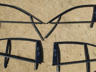 Комплект молдингов BMW 3 серия G20 2021, 4.0 л., B57 D30 B, дизель, АКПП, серый, седан, полный привод