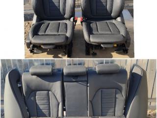 салон (комплект сидений) BMW 3 серия G20 2021, 4.0 л., B57 D30 B, дизель, АКПП, серый, седан, полный привод