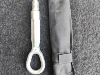 крюк буксировочный BMW 5 серия G30/G31 G30 2018, 2.0 л., B48 B20 A, бензин, АКПП, синий, седан, задний привод, правый руль