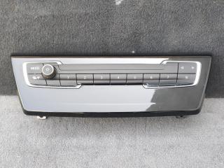 панель управления магнитолой BMW X1 F48 [рестайлинг] F48 2019, 1.5 л., бензин, 6МКПП, хетчбэк 5 дв., 9371457, 9312393