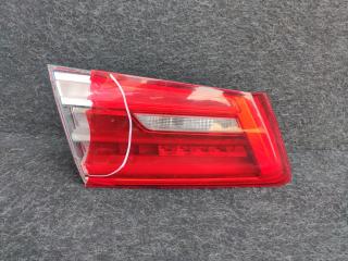 фонарь крышки багажника левый BMW 5 серия G30/G31 G30 2018, 2.0 л., B48 B20 A, бензин, АКПП, синий, седан, задний привод, правый руль, 8493049, 63218493049