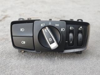 переключатель света BMW 2 серия Gran Tourer F46 [рестайлинг] F46 2020, 1.5 л., B37 C15 A, дизель, минивэн, правый руль, 9865814