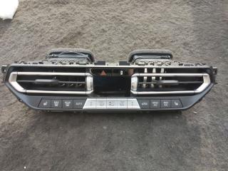 блок управления печки / климат-контроля BMW 3 серия G20 2021, 4.0 л., B57 D30 B, дизель, АКПП, серый, седан, полный привод, 4A0EDD3, 64114A9EDD3