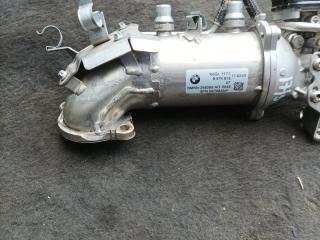 охладитель EGR / Радиатор EGR BMW 5 серия G30/G31 G30 2018, 3.0 л., B57 D30 A, дизель, АКПП, синий, седан, полный привод, правый руль, 8574815