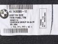 обшивка багажника BMW 3 серия G20 2022, 2.0 л., B48 B20 A, бензин, b39, седан, задний привод, 7438330 - фото №3