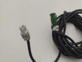 провод камеры BMW 7 серия F01/F02 F01 2010, 4.0 л., D, дизель, АКПП, 475, седан, задний привод - фото №3