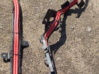 плюсовой провод аккумулятора BMW 5 серия G30/G31 G30 2018, 2.0 л., бензин, АКПП, седан, 6807323, 6807322