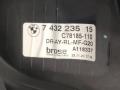 стеклоподъемник задний левый BMW 3 серия G20 2021, 3.0 л., i, B58B30, бензин, АКПП, универсал, полный привод, правый руль, 7432235 - фото №3