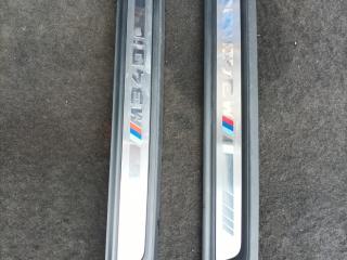 комплект накладок на пороги (внутренние) BMW 3 серия G20 2021, 3.0 л., i, B58B30, бензин, АКПП, универсал, полный привод, правый руль, 8079724