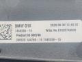 подсветка номера BMW M8 F91/92 F91 2020, 4.4 л., i, S63 B44 B, бензин, АКПП, 490, кабриолет, полный привод, правый руль, 7446336 - фото №6
