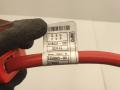 плюсовой провод аккумулятора BMW M8 F91/92 F91 2020, 4.4 л., i, S63 B44 B, бензин, АКПП, 490, кабриолет, полный привод, правый руль, 9350064, 9350065 - фото №3