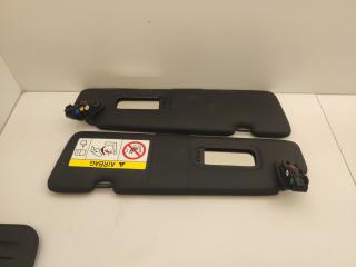 козырек солнцезащитный BMW M8 F91/92 F91 2020, 4.4 л., i, S63 B44 B, бензин, АКПП, 490, кабриолет, полный привод, правый руль, 8075148, 8075145