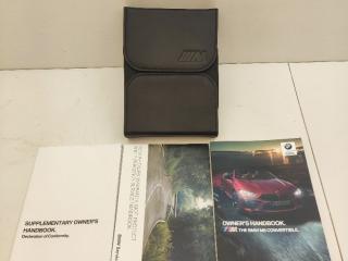 руководство по эксплуатации (сервисная книжка) BMW M8 F91/92 F91 2020, 4.4 л., i, S63 B44 B, бензин, АКПП, 490, кабриолет, полный привод, правый руль