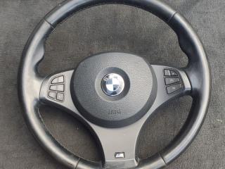 руль BMW X3 E83 [рестайлинг] E83 2007, 3.5 л., M57 D30 (306D5), дизель, АКПП, внедорожник 5 дв., полный привод, правый руль