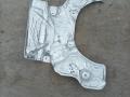 тепловой экран моторного отсека BMW M8 F91/92 F91 2020, 4.4 л., i, S63 B44 B, бензин, АКПП, 490, кабриолет, полный привод, правый руль, 7340208 - фото №2