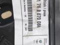 подкапотный пластик BMW M8 F91/92 F91 2020, 4.4 л., i, S63 B44 B, бензин, АКПП, 490, кабриолет, полный привод, правый руль, 8070084, 51768070084 - фото №3