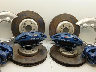 комплект тормозов BMW 4 серия G22/G23 G22 2021, 2.0 л., B47 D20 B, дизель, 6860925, 6860912, 6860911