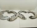 комплект тормозов BMW 4 серия G22/G23 G22 2021, 2.0 л., B47 D20 B, дизель, 6860925, 6860912, 6860911 - фото №19