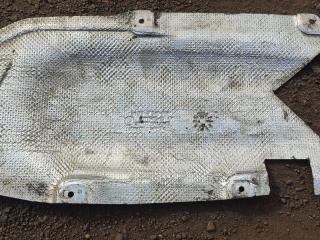тепловой экран глушителя BMW 4 серия G22/G23 G22 2021, 2.0 л., B47 D20 B, дизель, 7340864, 51757340864