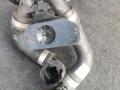 патрубок радиатора BMW 4 серия G22/G23 G22 2021, 2.0 л., B47 D20 B, дизель, 8780514, 8597297, 8597298 - фото №3