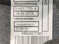 проводка BMW M8 F91/92 F91 2020, 4.4 л., i, S63 B44 B, бензин, АКПП, 490, кабриолет, полный привод, правый руль, 5A0C779, 5A0C770, 8714486, 8714484 - фото №2