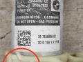 амортизатор передний правый BMW M8 F91/92 F91 2020, 4.4 л., i, S63 B44 B, бензин, АКПП, 490, кабриолет, полный привод, правый руль, 6861200, 31317856896, 7856896 - фото №2