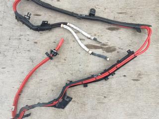 плюсовой провод аккумулятора BMW M8 F91/92 F91 2020, 4.4 л., i, S63 B44 B, бензин, АКПП, 490, кабриолет, полный привод, правый руль, 8802894, 8802895