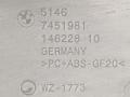 защита при переворачивании BMW M8 F91/92 F91 2020, 4.4 л., i, S63 B44 B, бензин, АКПП, 490, кабриолет, полный привод, правый руль, 51467451981, 7451981 - фото №4