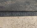 шумоизоляция капота BMW M8 F91/92 F91 2020, 4.4 л., i, S63 B44 B, бензин, АКПП, 490, кабриолет, полный привод, правый руль, 51488074348, 8074348 - фото №4