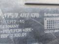 защита днища BMW 4 серия G22/G23 G22 2021, 2.0 л., B47 D20 B, дизель, 7487478, 51757487478 - фото №3