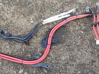 плюсовой провод аккумулятора BMW 4 серия G22/G23 G22 2021, 2.0 л., B47 D20 B, дизель, 9107456, 9107457