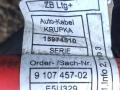 плюсовой провод аккумулятора BMW 4 серия G22/G23 G22 2021, 2.0 л., B47 D20 B, дизель, 9107456, 9107457 - фото №2
