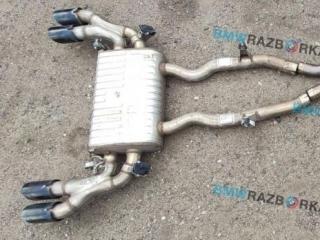 банка глушителя задняя BMW X4 M F98 2019, 3.0 л., S58B30A, бензин, АКПП, внедорожник 5 дв., полный привод, правый руль, 8093523