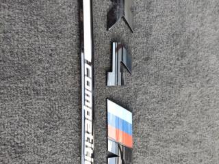 эмблема BMW X4 M F98 2019, 3.0 л., S58B30A, бензин, АКПП, внедорожник 5 дв., полный привод, правый руль, 8077611, 51148077611