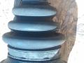 полуось задняя (приводной вал, ШРУС) BMW X3 F25 2013, 2.0 л., N20 B20 A, бензин, АКПП, внедорожник 5 дв., 7598037 - фото №3