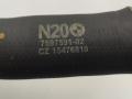 патрубок интеркулера BMW X3 F25 2013, 2.0 л., N20 B20 A, бензин, АКПП, внедорожник 5 дв., 7597591 - фото №3