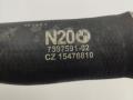 патрубок интеркулера BMW 3 серия F30/F31/F34 F30 2014, 2.0 л., N20 B20 B, бензин, АКПП, седан, 7597591 - фото №2