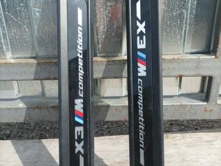 Накладка на порог внутренняя (комплект) BMW X3 M F97 2019, 3.0 л., S58B30A, бензин, АКПП, внедорожник 5 дв., полный привод, 8077612