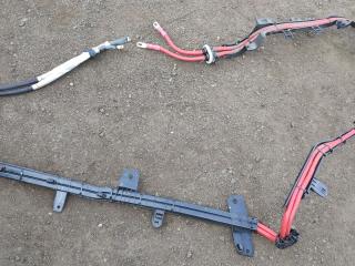плюсовой провод аккумулятора BMW X3 M F97 2019, 3.0 л., S58B30A, бензин, АКПП, внедорожник 5 дв., полный привод, 6839824, 6839823