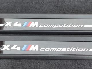 Накладка на порог внутренняя (комплект) BMW X4 M F98 2019, 3.0 л., S58B30A, бензин, АКПП, внедорожник 5 дв., полный привод, правый руль, 8077613