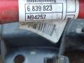плюсовой провод аккумулятора BMW X4 M F98 2019, 3.0 л., S58B30A, бензин, АКПП, внедорожник 5 дв., полный привод, правый руль, 6839824, 6839823 - фото №4