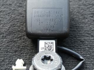 замок ремня безопасности BMW M8 F91/92 F91 2020, 4.4 л., i, S63 B44 B, бензин, АКПП, 490, кабриолет, полный привод, правый руль, 7467899