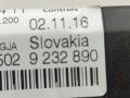 щиток приборов (приборная панель) BMW X3 F25 [рестайлинг] 2017, 3.0 л., N57 D30 A, дизель, АКПП, внедорожник 5 дв., 9232890 - фото №3
