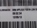 фонарь крышки багажника правый BMW X3 F25 2014, 2.0 л., N20 B20 A, бензин, АКПП, внедорожник 5 дв., 7217310 - фото №3