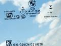 стекло двери передней правой BMW 3 серия G20 2022, 3.0 л., B58B30, бензин, АКПП, c3z, седан, полный привод, правый руль - фото №2