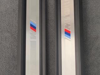 комплект накладок на пороги (внутренние) BMW 3 серия G20 2022, 3.0 л., B58B30, бензин, АКПП, c3z, седан, полный привод, правый руль, 8079739